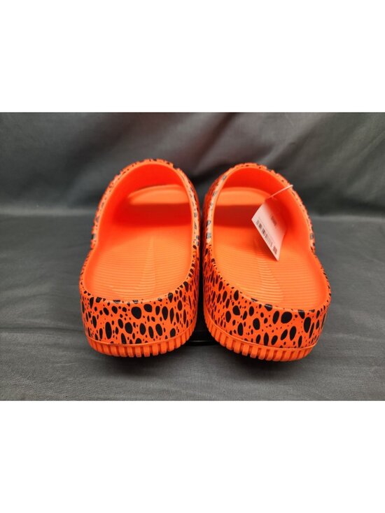 Nike Calm Slide Print NS Slip On Orange Grey Men\'s Size 11 NEW w/TAGS NO BOX! main image 4